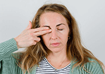 Eye relief visualization
