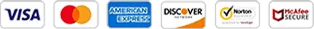 Credit Cards Accepted